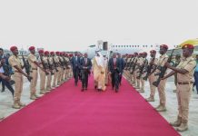 R/wasaare Rooble oo dalka ku soo dhoweeyey Wasiiru-dowlaha Arrimaha dibadda Dowladda Isu-tagga Imaaraadka Carabta