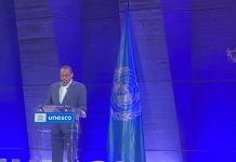 Wasiirka waxbarashada Soomaliya iyo wafdi uu hoggaaminayo oo Shir caalami ah kaga qayb galay dalka Faransiiska