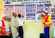 Agaasimaha Guud ee Wasaaradda Gaadiidka oo Kormeerey Xarunta Guud ee Dalada Isku xirka Dugsiyada lagu Barto Wadista Gaadiidka iyo Qeybta Imtixaanka Driver laysinka