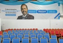 Munaasabadda Xafladda Caleemo-saarka Madaxweyne Xasan Sheekh oo goor dhow ka furmaysa Muqdisho