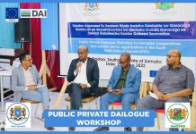 Agaasimaha Guud ee Wasaaradda Ganacsiga oo furay shir wadatashi ah oo looga hadlaayey Wadahadalka Dawladda iyo Ganacsatada