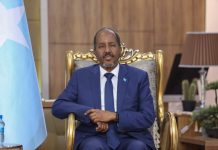 MADAXWEYNE XASAN SHEEKH MAXAMUUD OO MAGACAABAY LA-TALIYEYAAL CUSUB