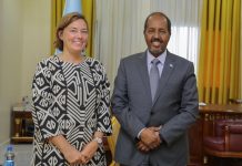 MADAXWEYNE XASAN SHEEKH OO BANGIGA ADDUUNKA KALA HADLAY XOOJINTA TAAGEERADA SOOMAALIYA.