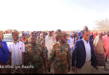 Guddoomiyaha Gobolka Mudug oo maanta booqday Magaalada Wisil