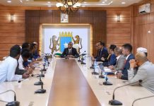 Ra’iisul wasaare Xamse oo si rasmi ah xafiiska ula wareegay ayaa kulamo la yeeshay Agaasimeyaasha waaxyaha