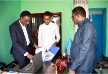 Wasiiru-dowlaha amniga oo kormeeray xarunta dhaqan celinta maleeshiyaadka ee Galmudug