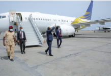 MADAXWEYNE XASAN SHEEKH MAXAMUUD OO DALKA DIB UGU SOO LAABTAY