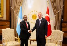 MADAXWEYNE XASAN SHEEKH IYO MADAXWEYNE RECEP TAYYIP ERDOGAN OO KULAN QODOBO MUHIIM AH LOOGA HADLAY YEESHAY
