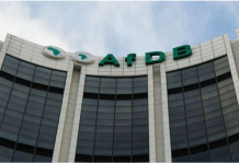 Bangiga Horumarinta Afrika oo Soomaaliya ugu deeqay 5.4 milyan oo Doollar