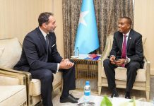 Ra’iisul Wasaaraha Soomaaliya oo qaabilay Safiirka Talyaaniga ee Soomaaliya