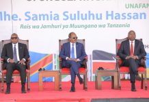 Madaxweyne Xasan Sheikh oo ka qeyb galay xiritaanka shirweynaha dalalka Dalladda Bulshada Bariga Afrika (EAC)