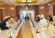 Ra’iisul Wasaaraha XFS Mudane Xamse Abdi Barre ayaa kulamo la yeeshay ururrada bulshada.