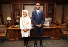 Ra’iisul Wasaaraha Soomaaliya oo qaabilay Ku xigeenka Ergayga Gaarka ah ee Midowga Afrika u qaabilsan Soomaaliya