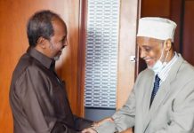 MADAXWEYNE XASAN SHEEKH MAXAMUUD OO LA KULMAY MADAXWEYNIHII 5-AAD EE DALKA