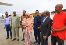 Wasaaradda Gargaarka iyo Maareeynta Musiibooyinka XFS oo maanta gargaar ah raashin ah gaarsiisay magaalada Buula-burde ee gobolka Hiiraan.