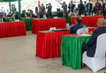 Dalalka IGAD oo Maalintii labaad Shir ugu socdo Kenya