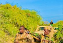 Ciidanka xoogga dalka oo cagta mariyay fariisimo ay Al-shabaab ku lahaayeen degaanno ka tirsan Jubbada hoose