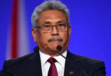 Madaxweynihii Sri Lanka oo dalkiisa ka cararay