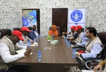 Wasiirka Wasaarada Caafimaadka XFS oo kulan la qaadatay Wafdi ka socday Hay’adda Qatar Charity