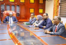 Guddoomiyaha golaha shacabka oo la kulmay guddiga madax-banaan ee la dagaalanka musuqmaasuqa