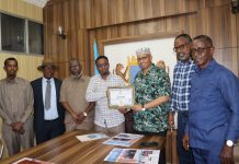 WASIIRKA WARFAAFINTA SOOMAALIYA OO SHAHAADO SHARAF GUDDOONSIIYAY SHIRKADDA SOMPRINT