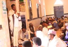 Madaxweynaha Galmudug oo salaadda Ciidda la tukaday Shacabka Baxdo
