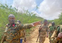 Ciidanka Xoogga dalka iyo kuwa ATMIS qeybtooda Baraawe oo hawlgallo ka dhan ah Alshabaab ka wada Shabeelaha Hoose