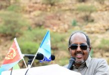 MADAXWEYNAHA JFS OO U KUUR-GALAY XAALADDA CIIDANKA SOOMAALIYEED EE TABABBARKA U JOOGA DALKA ERETERIYA