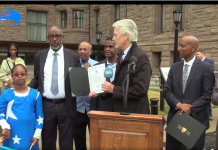 Calan-saarka 1-da Luulyo oo lagu qabtay Baarlamaanka Gobolka Ontario ee dalka Canada