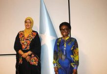 Ku-simaha Madaxweynaha JFS oo kulan la qaadatay Ku-xigeenka Wakiilka Gaarka Ah ee Qaramada Midoobe