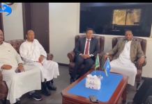 Ergeyga Soomaaliya ee Ururka Iskashiga Islaamka oo la kulmay xubno ka tirsan Ururkaas