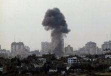 Ciidamada Israa’iil oo duqeeyay marinka Gaza