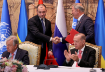 Russia iyo Ukraine oo saxiixay heshiis la xiriira dhoofinta miraha beeraha