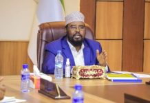 Axmed Madoobe oo shir Guddoomiyay kulanka golaha Wasiirada Jubbaland