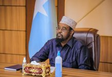 Shirka Golaha Wasiirada Jubbaland oo looga hadlay Ammaanka, Abaaraha iyo Xanuunka Covid19