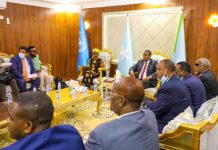 Madaxweynaha maamul goboleedka Hirshabeelle oo qaabilay Ku xigeenka Ergayga gaarka ah ee Qaramada Midoobe u qaabilsan Soomaaliya