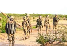 Ciidamada Xoogga Dalka oo howlgal ka sameeyay degaanno hoostaga Gobolka Gedo