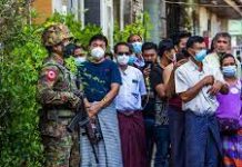 Caalamka ayaa si isku mid ah cambaareeyeyxukun dil ah oo ay dowladda Militariga Myanmar ku fulisay dad u ololeeynayay Dimuqraadiyadda