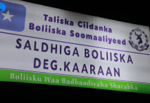 Ciidamada Boliiska oo gacanta ku dhigay gacan ku dhiigle baxsad ah oo geystay fal dil ah