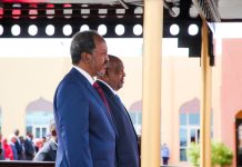 Madaxweyne Xasan Sheekh oo Booqasho rasmi ah uga bilaabatay dalka Jabuuti