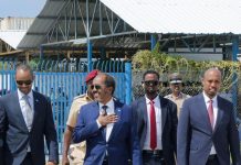 Madaxweyne Xasan Sheikh oo booqasho rasmi ah ugu amba-baxay dalka Masar