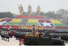 Mileteriga Mayanmar oo dilay 4 kamid ah kooxaha isbadal doonka ah