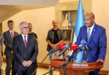 Ra’iisul wasaare ku-xigeenka dalka oo ka qeyb galay munaasabad lagu xusayay afgambigii dhicisoobay ee Turkiga.