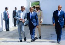 MADAXWEYNE XASAN SHEEKH OO SAFAR SHAQO UGU AMBABAXAY DALKA TANSAANIYA