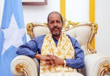 Madaxweyne Xasan Sheekh oo dadka Soomaaliyeed ugu Hambalyeeyey munaasabadda Ciida Carafo