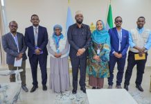 Madaxweynaha Jubbaland oo kulan la yeeshay wakiilka hey’ada UNICEF ee Sooomaaliya