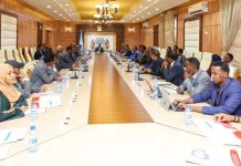 Ra’iisul Wasaaraha XFS oo kulan la qaatay Agaasimayaasha Guud ee Wasaaradaha dowladda