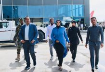 Guddoomiye Sacdiyo Yaasiin Samatar oo dalka oo dalka dib ugu soo laabatay ka dib safar shaqo ay ku tagtay Turkiga