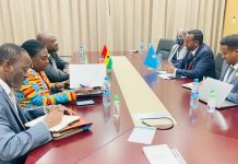 Sii hayaha wasiirka arrimaha dibadda Soomaaliya oo la kulmay mas’uuliyiin ka tirsan dalalka Zambia iyo Gambia