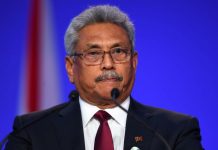 Madaxweyne Rajapaksa oo ka dhoofay Maldives kuna wajahan Singapore